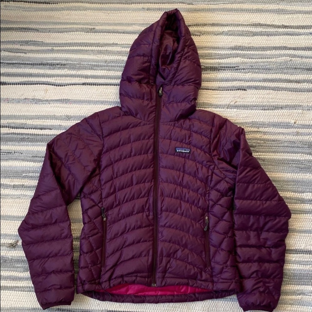 Patagonia down jacket